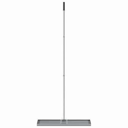 Garden Leveling Rake Silver 75 x 25 x 200 cm Stainless Steel