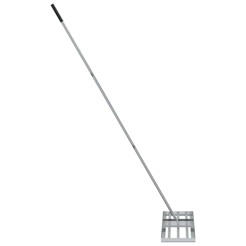 Garden Leveling Rake Silver 75 x 25 x 200 cm Stainless Steel