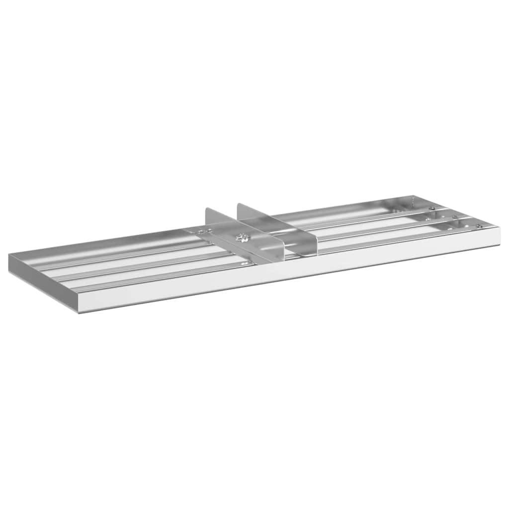 Garden Leveling Rake Silver 75 x 25 x 6 cm Stainless Steel