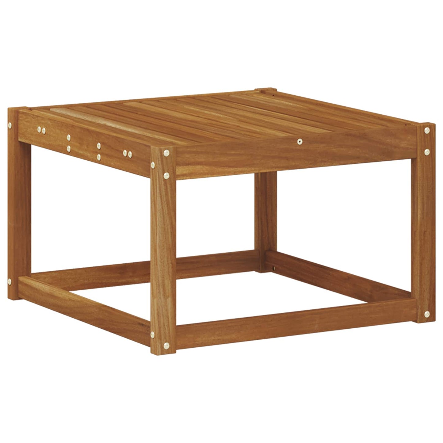 Outdoor Sofa Set 4 pcs Natural Solid Acacia Wood