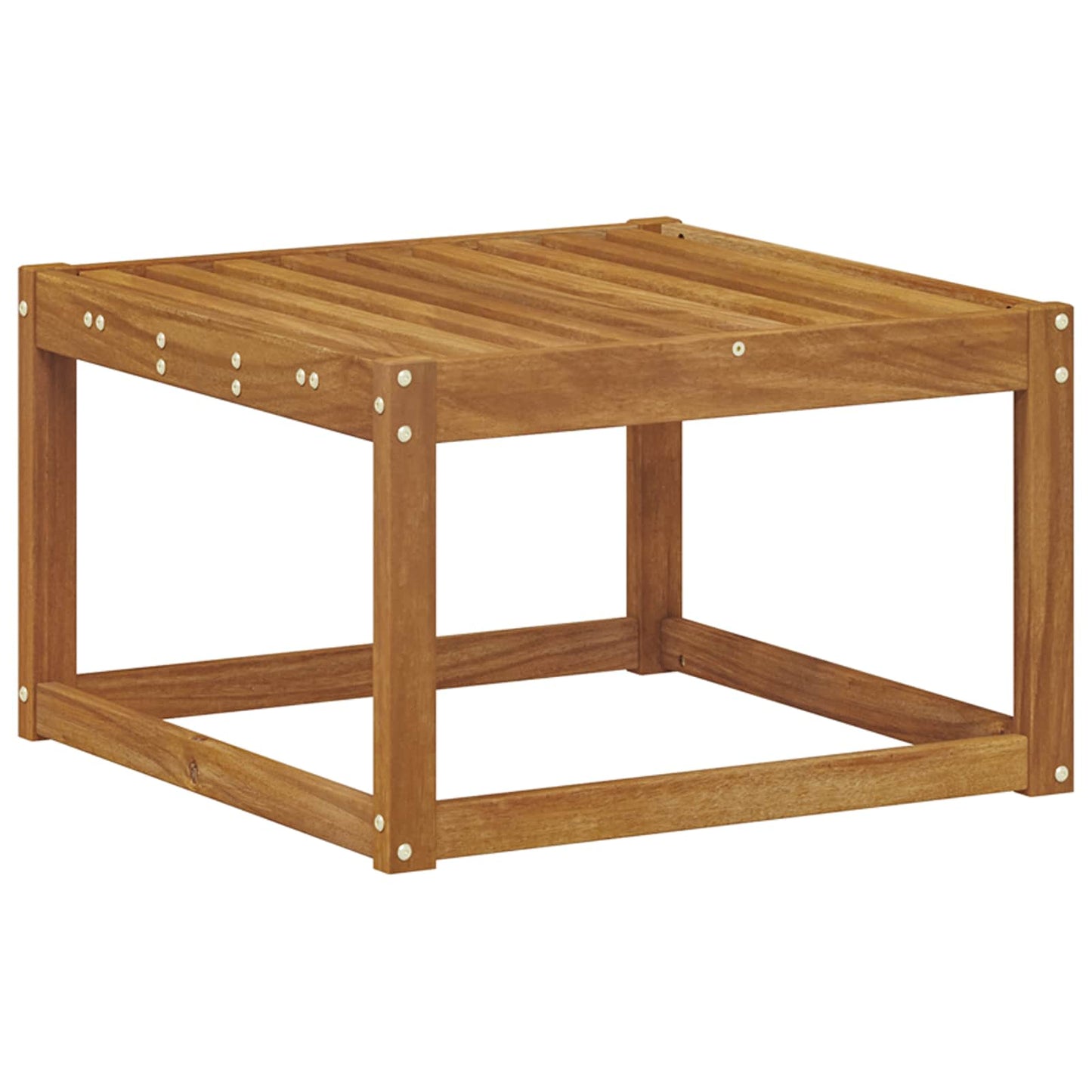 Outdoor Sofa Set 8 pcs Natural Solid Acacia Wood