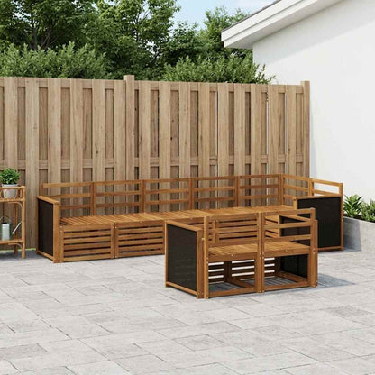 Sofa Sets Solid Acacia Wood