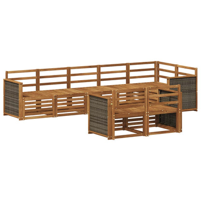 Sofa Sets Solid Acacia Wood