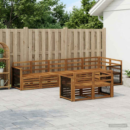 Sofa Sets Solid Acacia Wood
