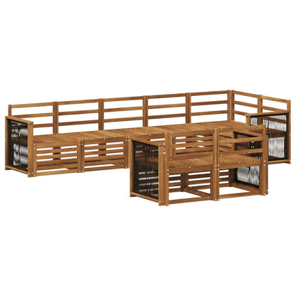 Sofa Sets Solid Acacia Wood