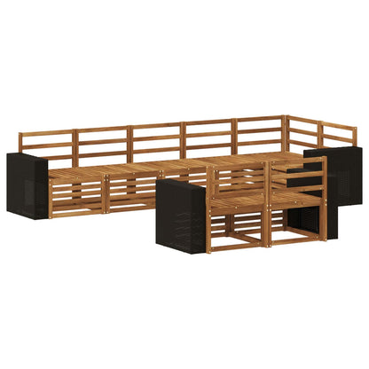 Sofa Sets Solid Acacia Wood