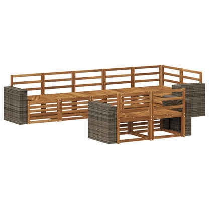 Sofa Sets Solid Acacia Wood