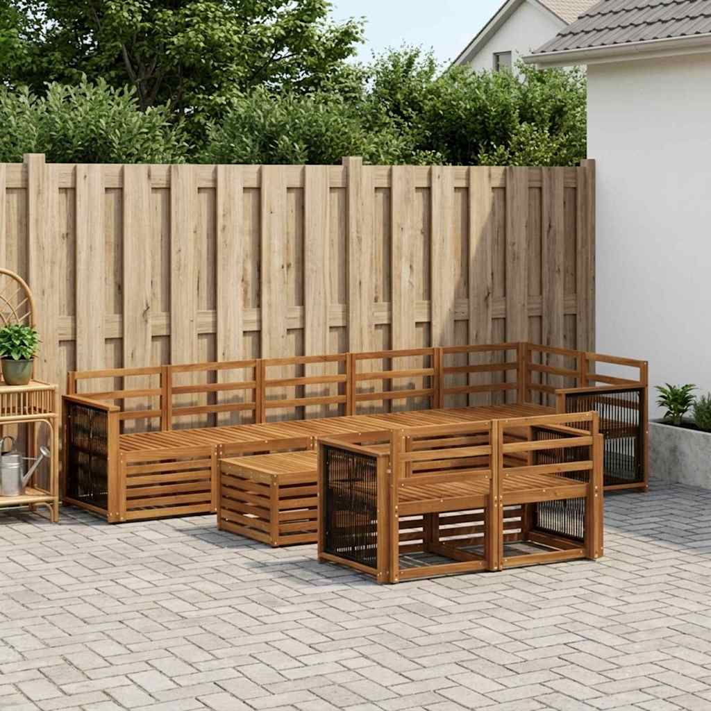 Sofa Sets Solid Acacia Wood