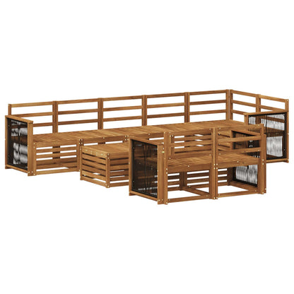Sofa Sets Solid Acacia Wood