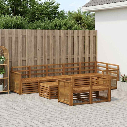 Sofa Sets Solid Acacia Wood