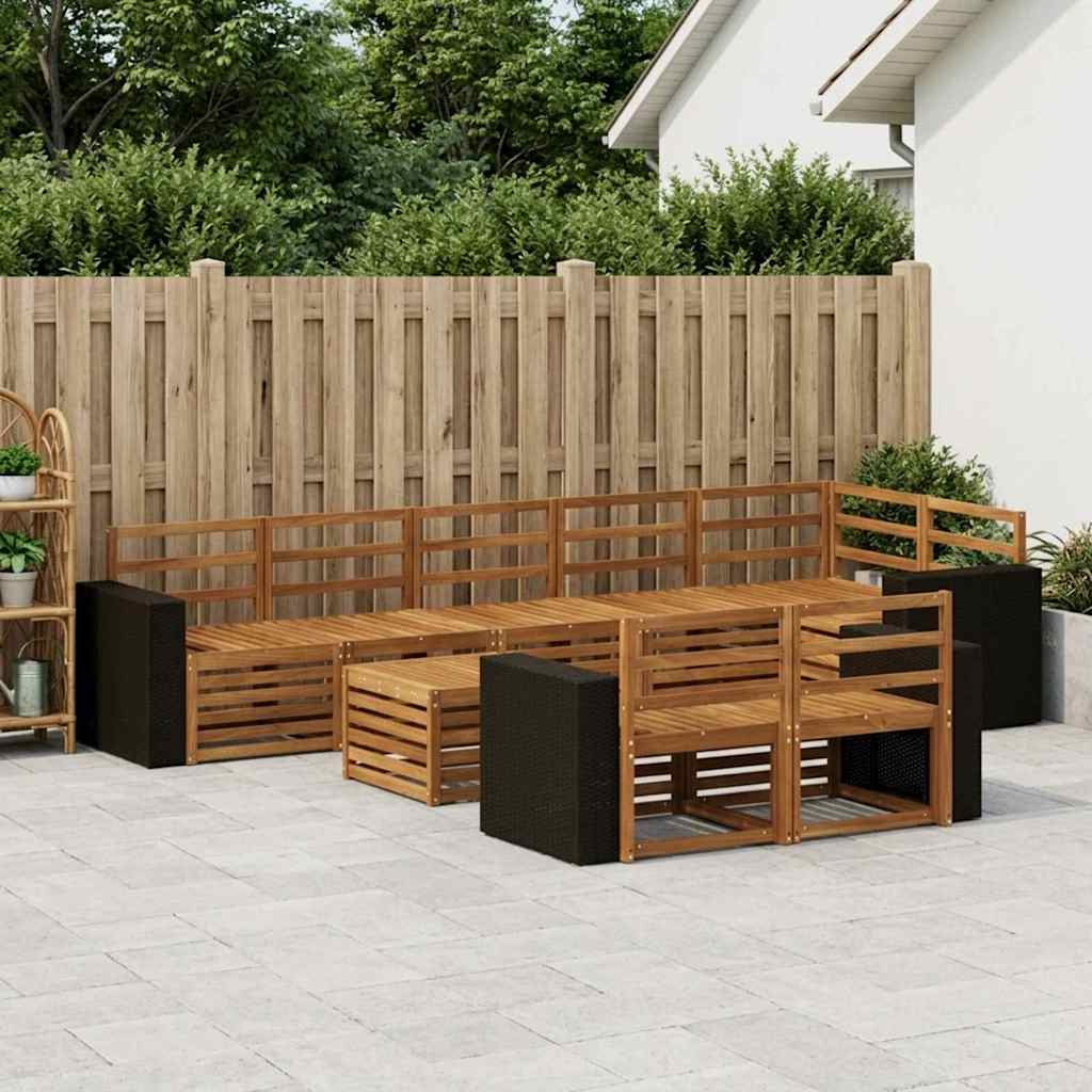 Sofa Sets Solid Acacia Wood