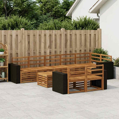 Sofa Sets Solid Acacia Wood
