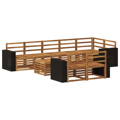 Sofa Sets Solid Acacia Wood