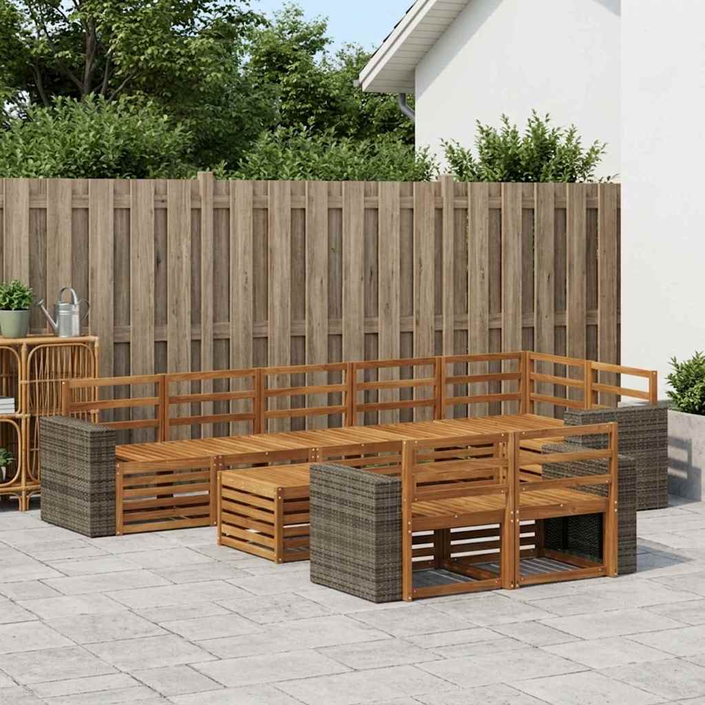 Sofa Sets Solid Acacia Wood