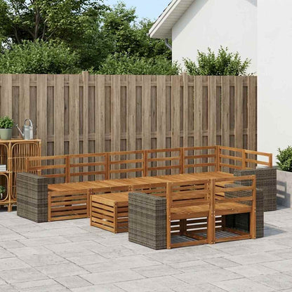 Sofa Sets Solid Acacia Wood