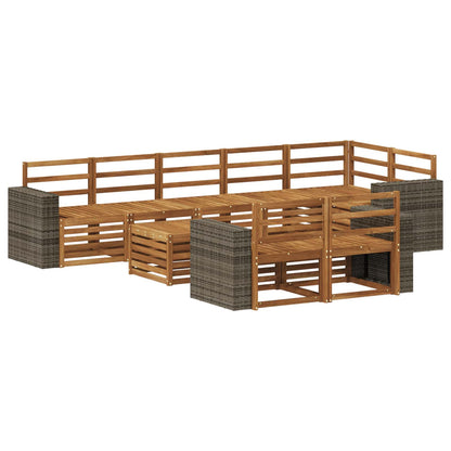 Sofa Sets Solid Acacia Wood