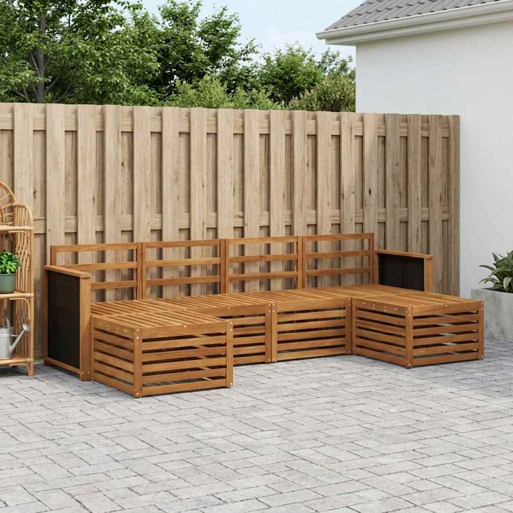 Sofa Sets Solid Acacia Wood