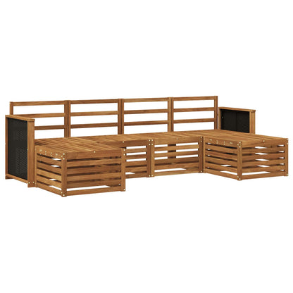 Sofa Sets Solid Acacia Wood