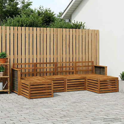 Sofa Sets Solid Acacia Wood