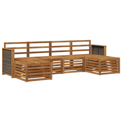 Sofa Sets Solid Acacia Wood