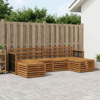 Sofa Sets Solid Acacia Wood