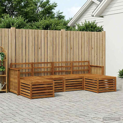 Sofa Sets Solid Acacia Wood