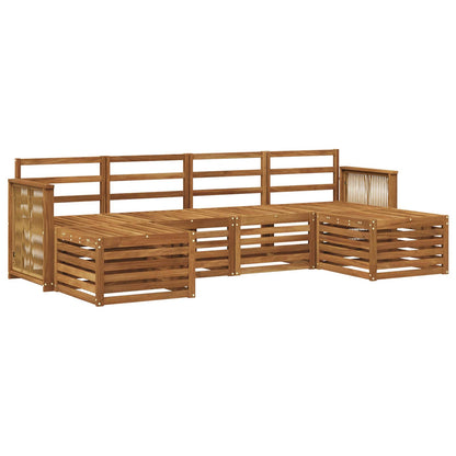 Sofa Sets Solid Acacia Wood