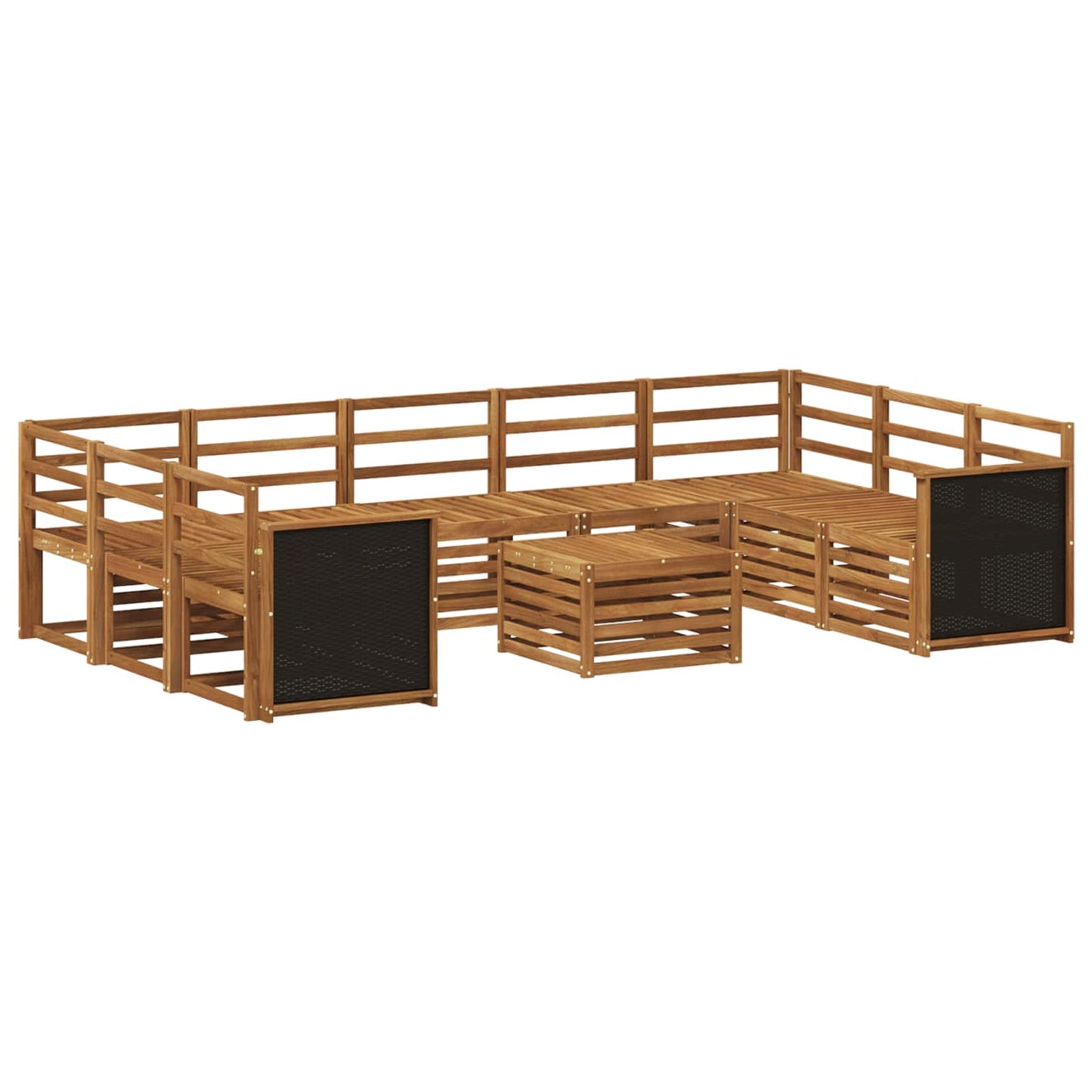 Sofa Sets Solid Acacia Wood