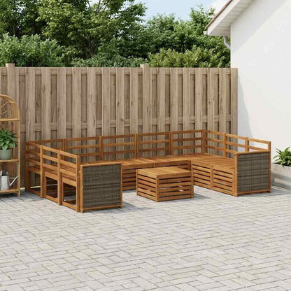 Sofa Sets Solid Acacia Wood