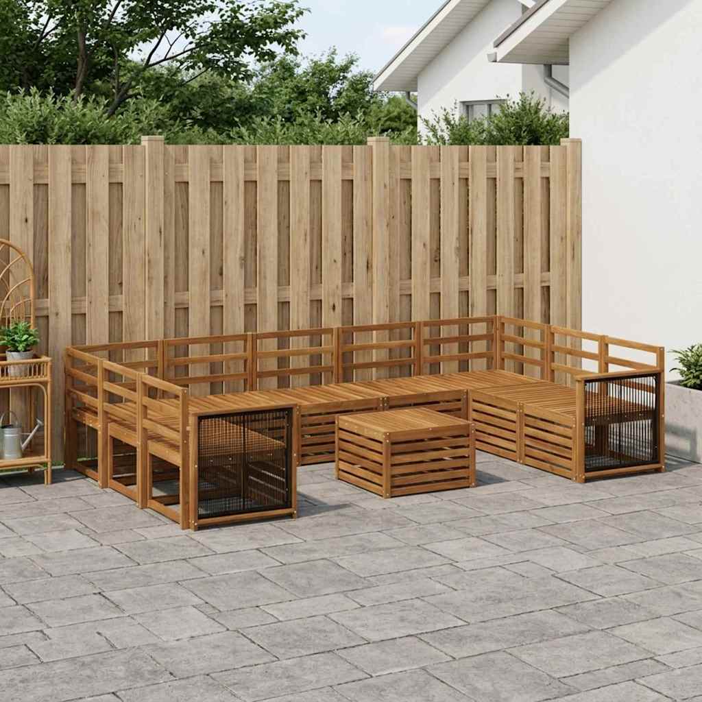 Sofa Sets Solid Acacia Wood