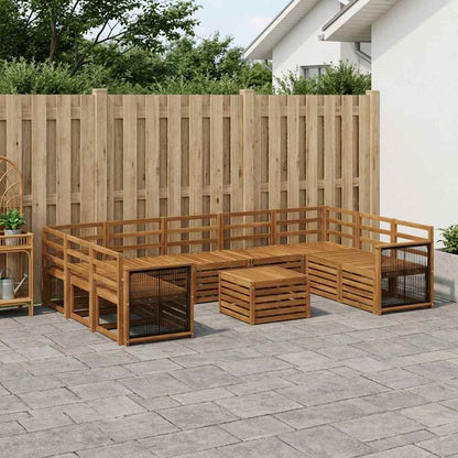 Sofa Sets Solid Acacia Wood