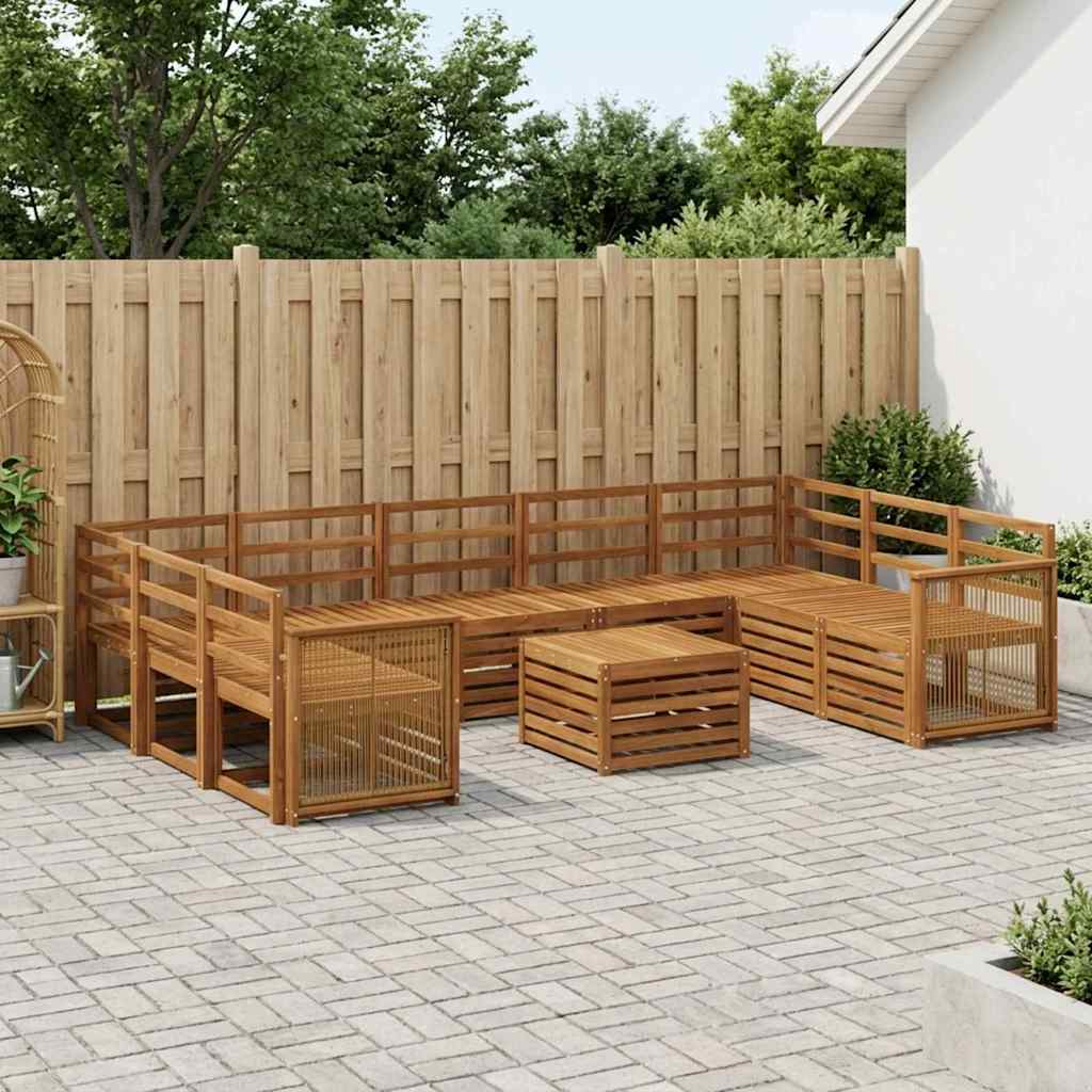 Sofa Sets Solid Acacia Wood