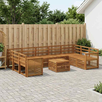 Sofa Sets Solid Acacia Wood