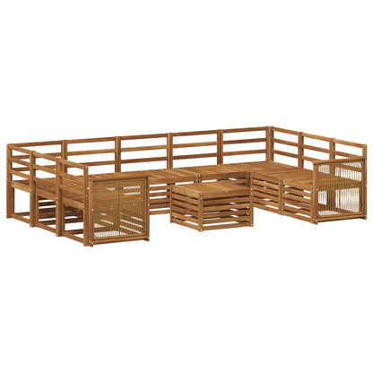 Sofa Sets Solid Acacia Wood