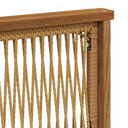Outdoor Sofa Set 10 pcs Natural Solid Acacia Wood