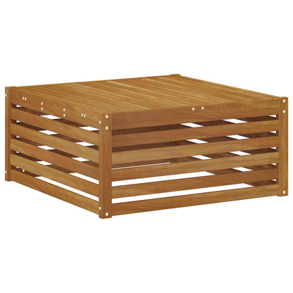 Outdoor Sofa Set 6 pcs Natural Solid Acacia Wood