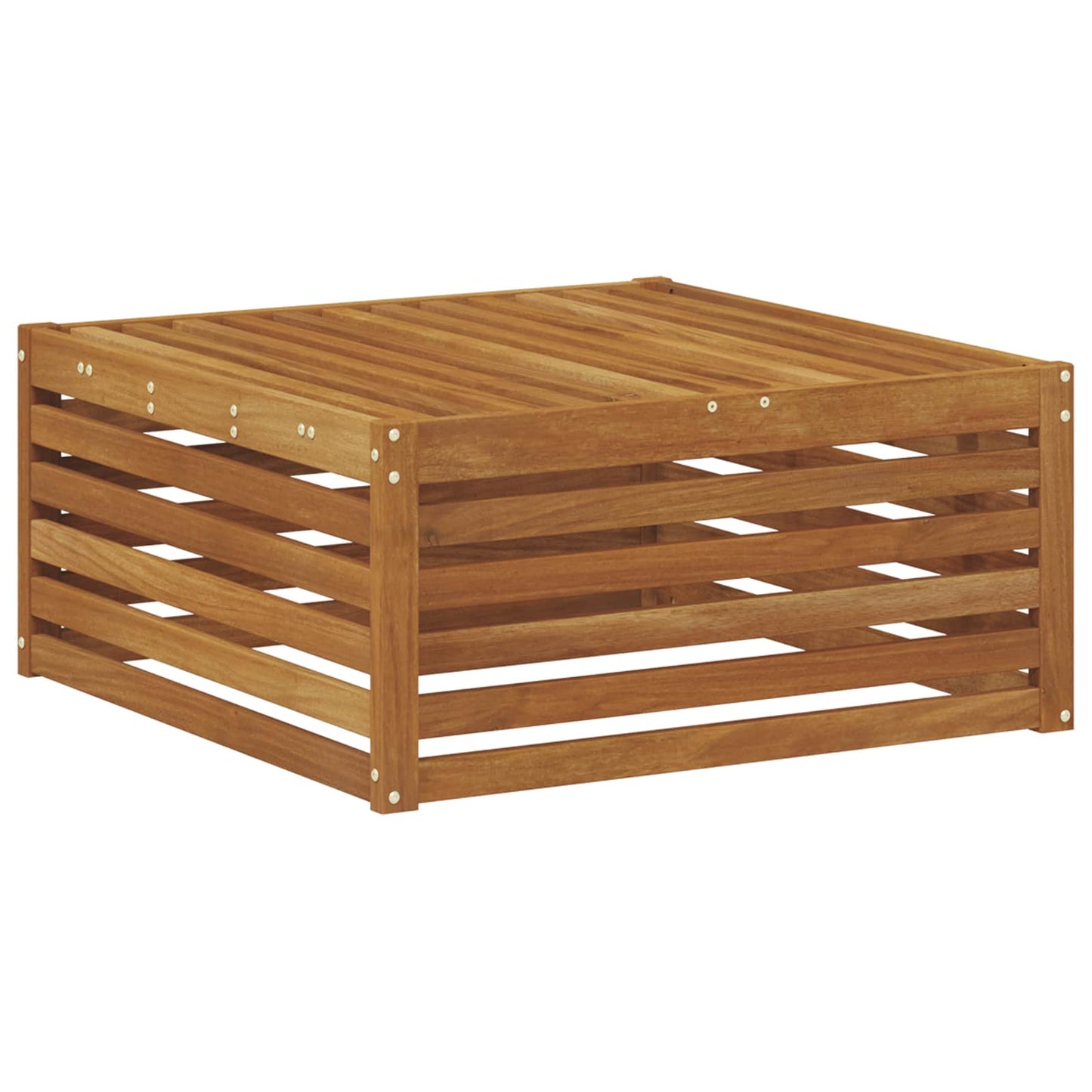 Outdoor Sofa Set 5 pcs Natural Solid Acacia Wood