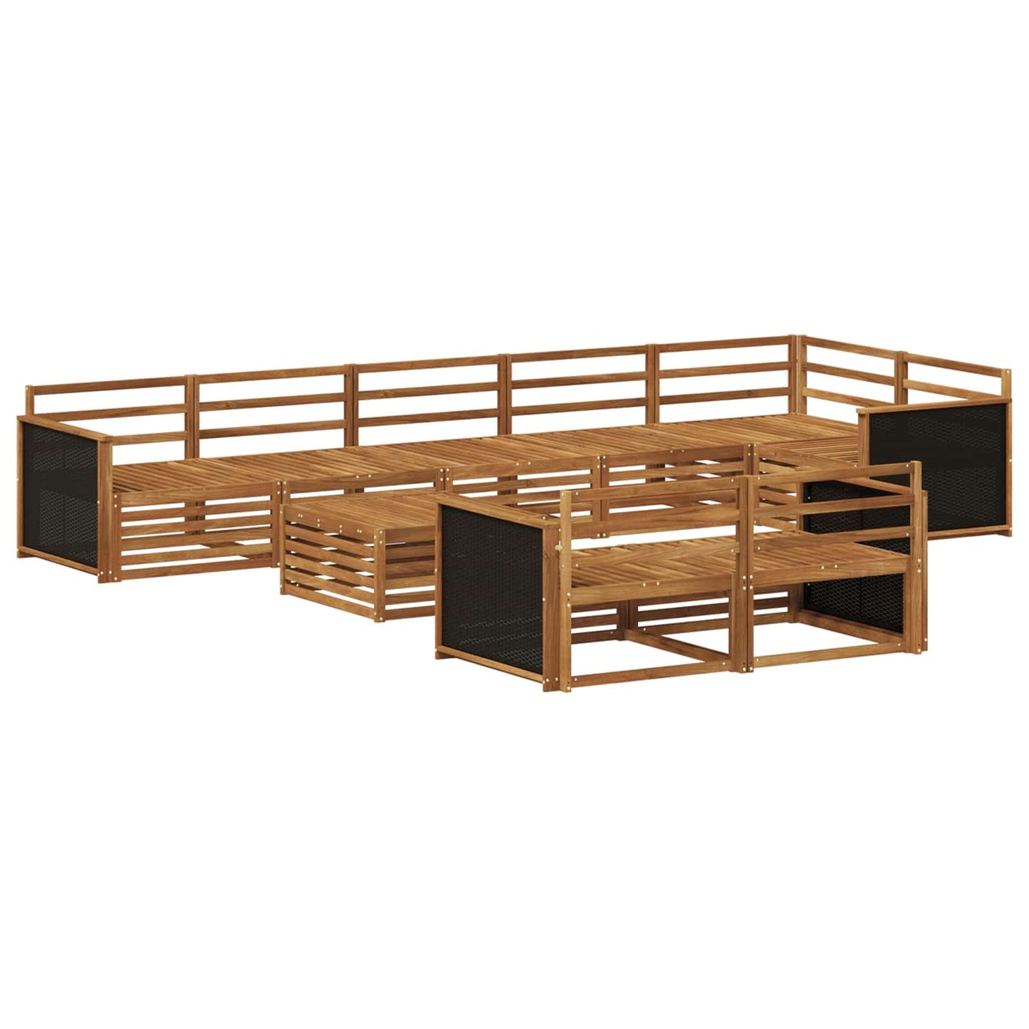 Outdoor Sofa Set 9 pcs