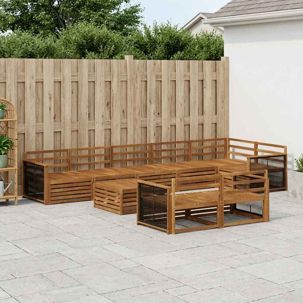 Outdoor Sofa Set 9 pcs
