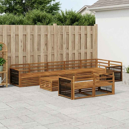 Outdoor Sofa Set 9 pcs