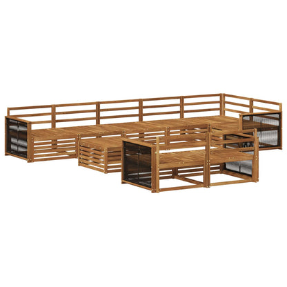 Outdoor Sofa Set 9 pcs