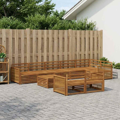 Outdoor Sofa Set 9 pcs