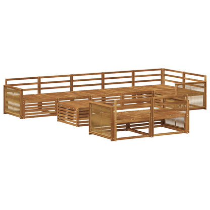Outdoor Sofa Set 9 pcs