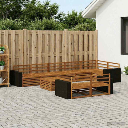Outdoor Sofa Set 9 pcs