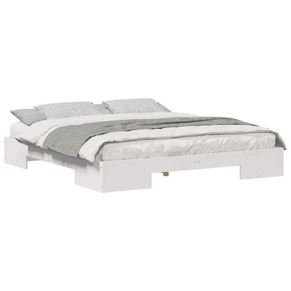 Bed Frame White 180 x 200 cm