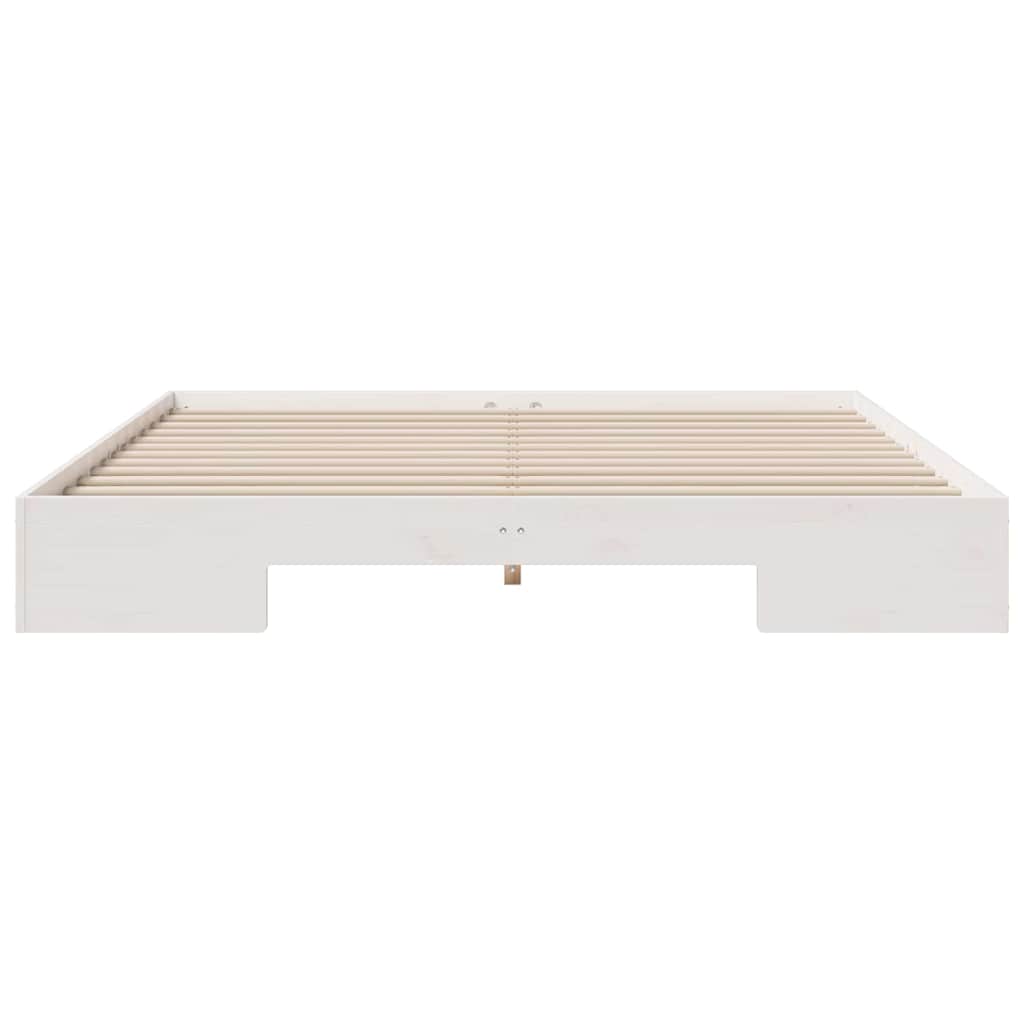 Bed Frame White 180 x 200 cm