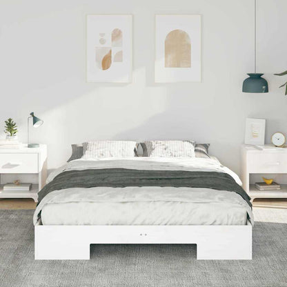 Bed Frame White 160 x 200 cm