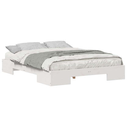 Bed Frame White 160 x 200 cm
