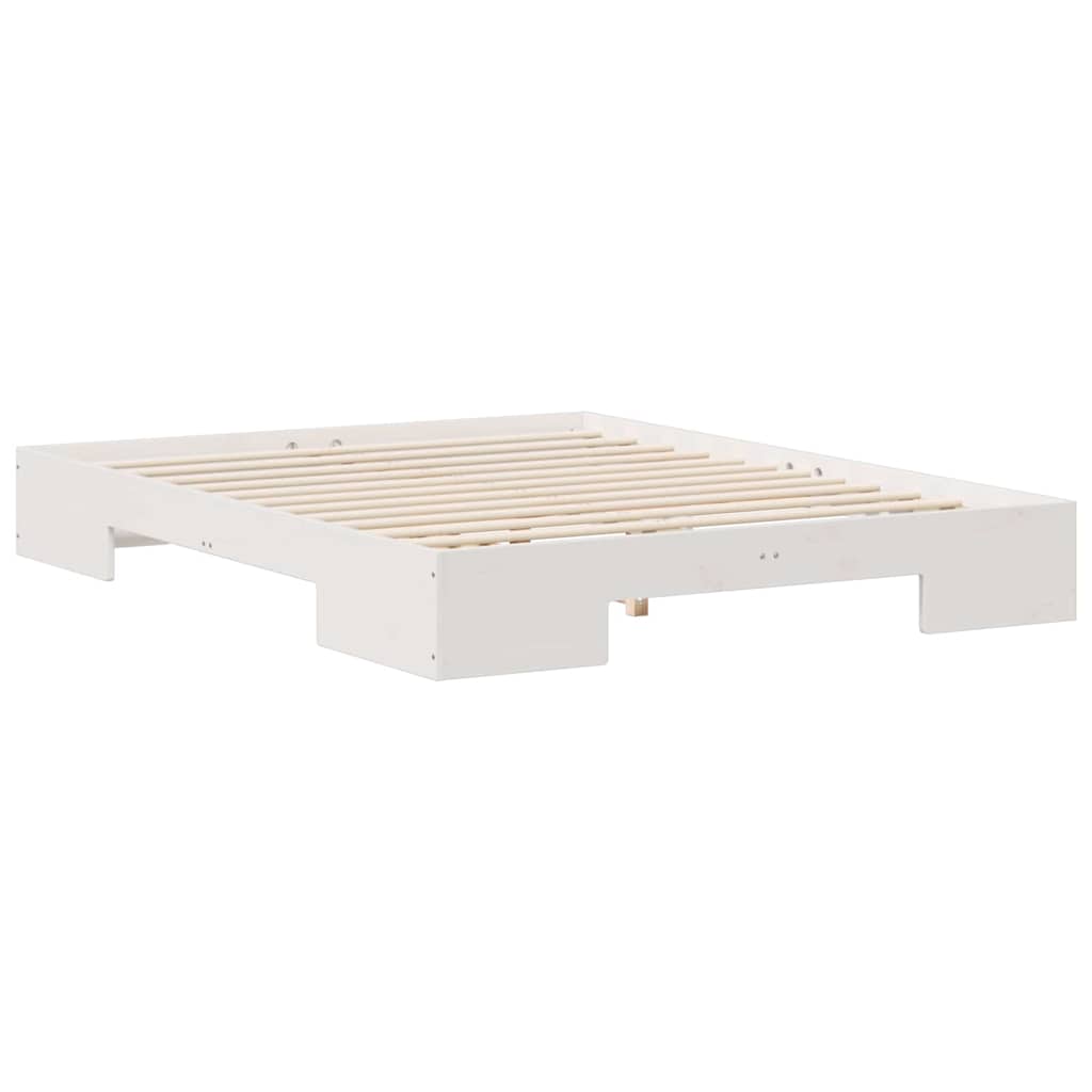 Bed Frame White 160 x 200 cm
