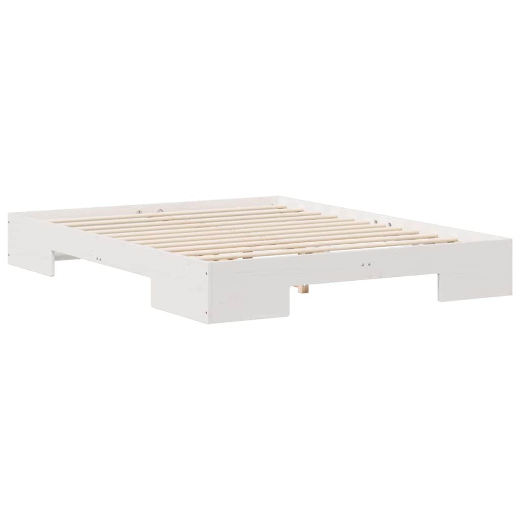 Bed Frame White 160 x 200 cm